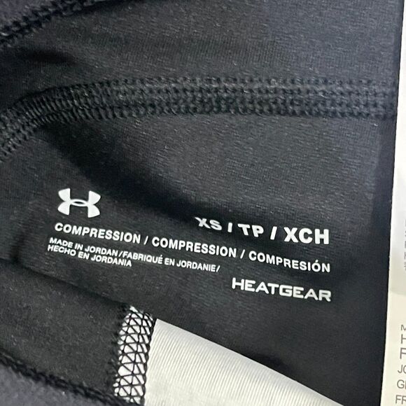 UA Under Armour Compression Leggings Womens Size XS Heat Gear Graphic Leggings - Picture 6 of 12